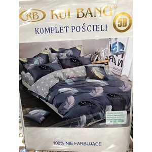 Komplet pościel 3cz 160cm x 200cm