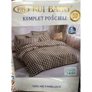 Komplet pościel 3cz 160cm x 200cm