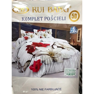 Komplet pościel 3cz 160cm x 200cm