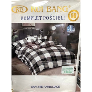 Komplet pościel 3cz 160cm x 200cm