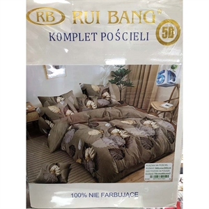 Komplet pościel 3cz 160cm x 200cm