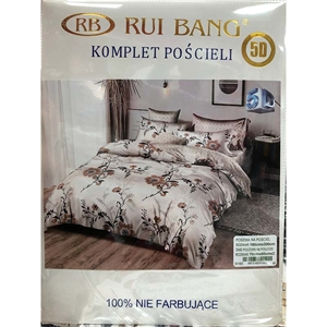 Komplet pościel 3cz 160cm x 200cm