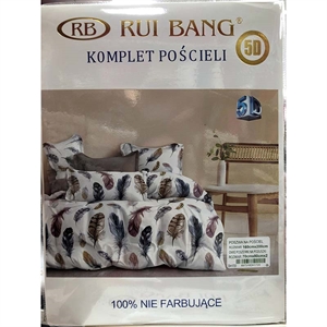 Komplet pościel 3cz 160cm x 200cm