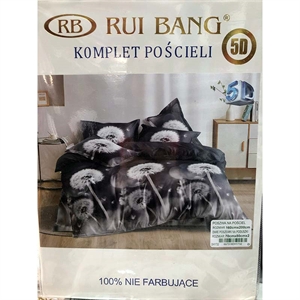 Komplet pościel 3cz 160cm x 200cm