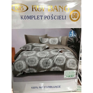 Komplet pościel 3cz 160cm x 200cm