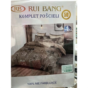 Komplet pościel 3cz 160cm x 200cm