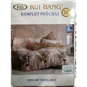 Komplet pościel 3cz 160cm x 200cm