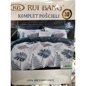 Komplet pościel 3cz 160cm x 200cm