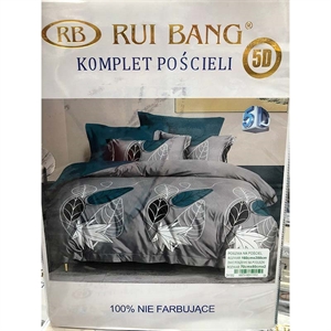 Komplet pościel 3cz 160cm x 200cm
