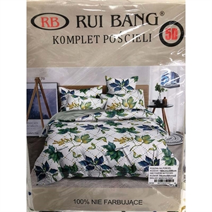 Komplet pościel 3cz 160cm x 200cm