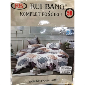 Komplet pościel 3cz 160cm x 200cm