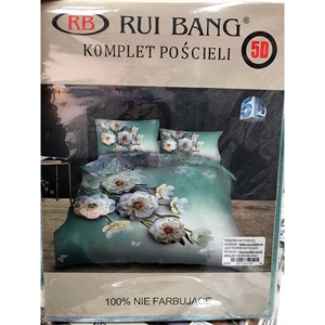 Komplet pościel 3cz 160cm x 200cm