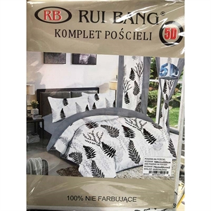Komplet pościel 3cz 160cm x 200cm