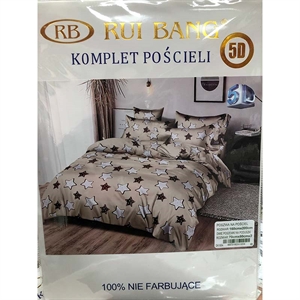 Komplet pościel 3cz 160cm x 200cm