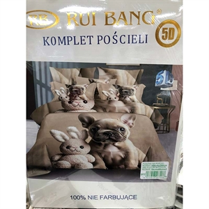 Komplet pościel 3cz 160cm x 200cm