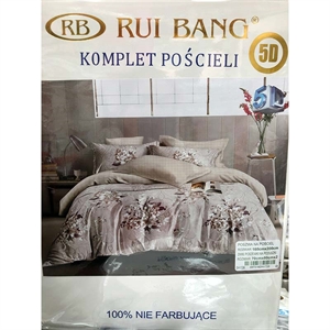 Komplet pościel 3cz 160cm x 200cm