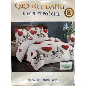 Komplet pościel 3cz 160cm x 200cm