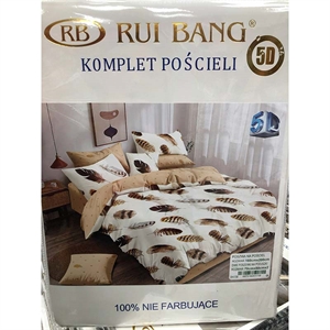 Komplet pościel 3cz 160cm x 200cm