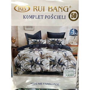 Komplet pościel 3cz 160cm x 200cm