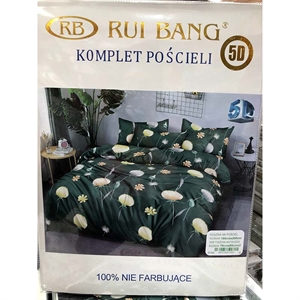 Komplet pościel 3cz 160cm x 200cm