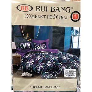 Komplet pościel 3cz 160cm x 200cm