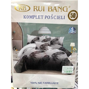 Komplet pościel 3cz 160cm x 200cm