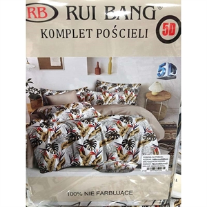 Komplet pościel 3cz 160cm x 200cm