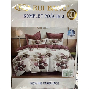 Komplet pościel 3cz 160cm x 200cm