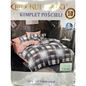 Komplet pościel 3cz 160cm x 200cm