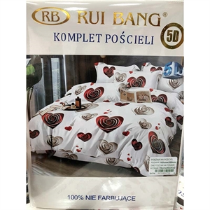 Komplet pościel 3cz 160cm x 200cm