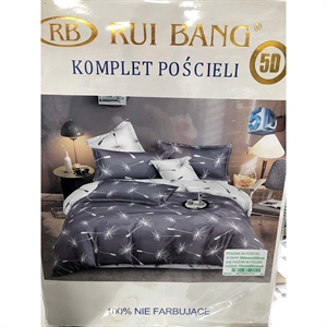 Komplet pościel 3cz 160cm x 200cm