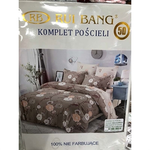 Komplet pościel 3cz 160cm x 200cm