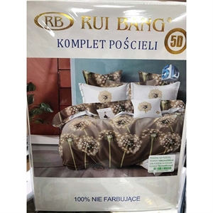 Komplet pościel 3cz 160cm x 200cm