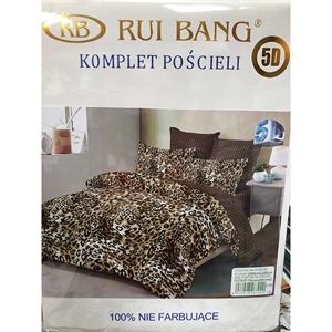 Komplet pościel 3cz 200x220cm