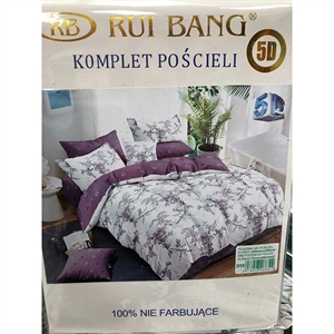 Komplet pościel 3cz 200x220cm