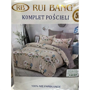 Komplet pościel 3cz 200x220cm