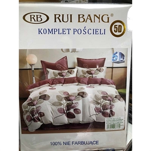 Komplet pościel 3cz 200x220cm