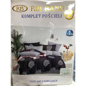 Komplet pościel 3cz 200x220cm