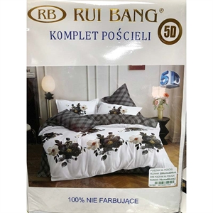 Komplet pościel 3cz 200x220cm