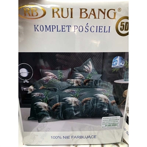Komplet pościel 3cz 200x220cm