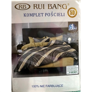 Komplet pościel 3cz 200x220cm