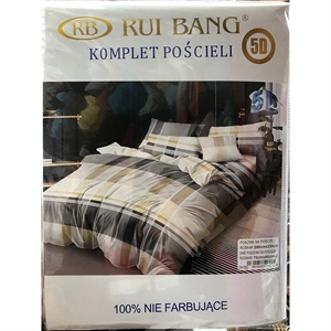 Komplet pościel 3cz 200x220cm