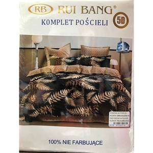 Komplet pościel 3cz 200x220cm