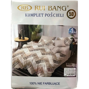 Komplet pościel 3cz 200x220cm