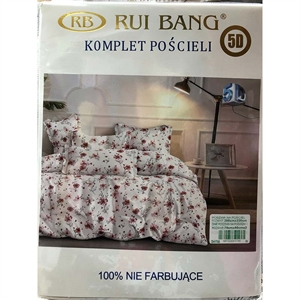 Komplet pościel 3cz 200x220cm