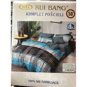 Komplet pościel 3cz 200x220cm