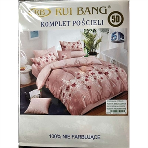 Komplet pościel 3cz 200x220cm