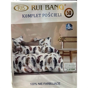Komplet pościel 3cz 200x220cm