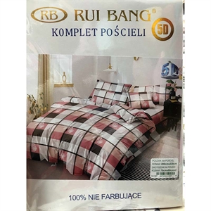 Komplet pościel 3cz 200x220cm