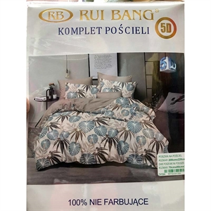 Komplet pościel 3cz 200x220cm